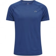 hummel Sport-Tshirt Core Running - atmungsaktiv, leicht - navyblau Herren